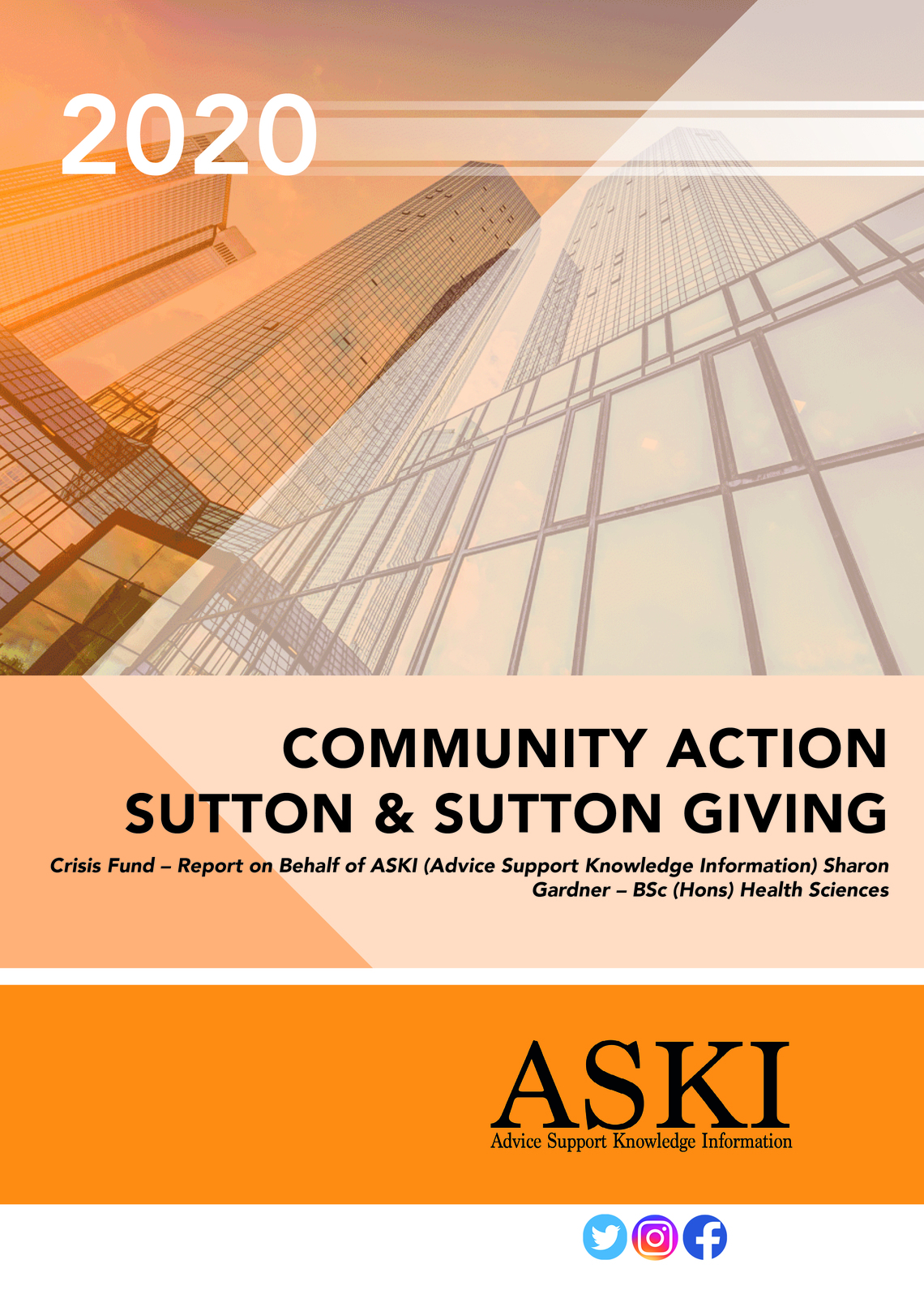 Community Sutton Cover Booklet