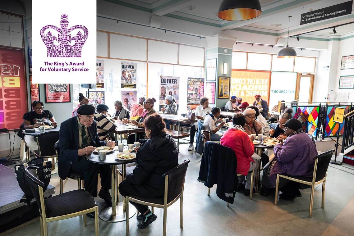 The King’s Award for Voluntary Service